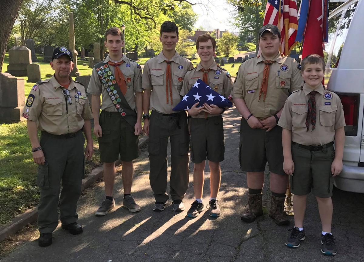 Club News Pierucci Headstone Dedication Community