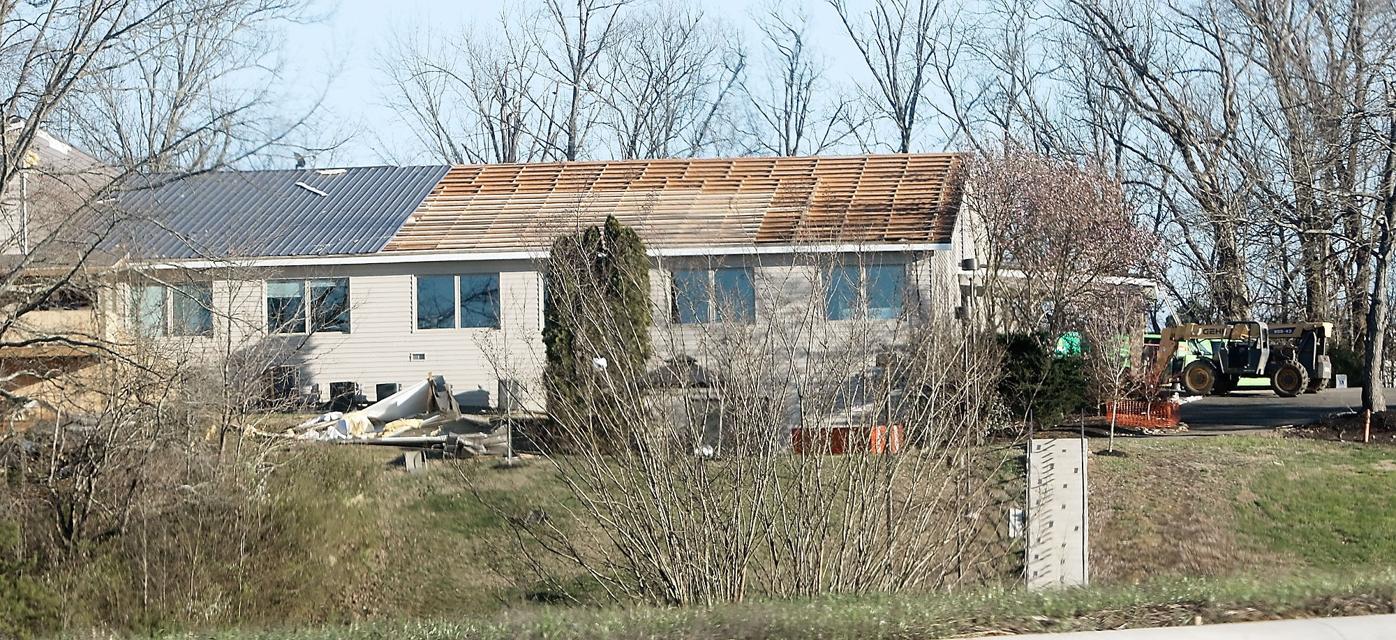 Storm Damages Cornerstone Of Recovery Building Leaves Scattered Power Outages Across Blount County News Thedailytimes Com