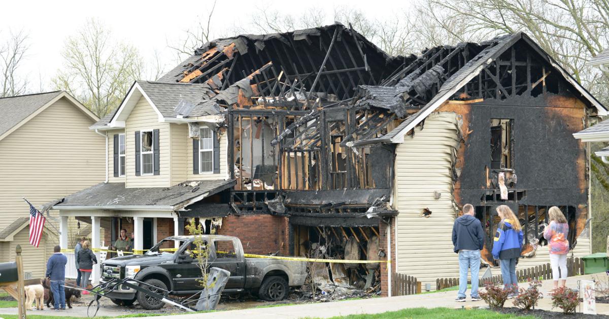 One dog dies, house severely damaged in Elsborn Ridge Road fire | News ...