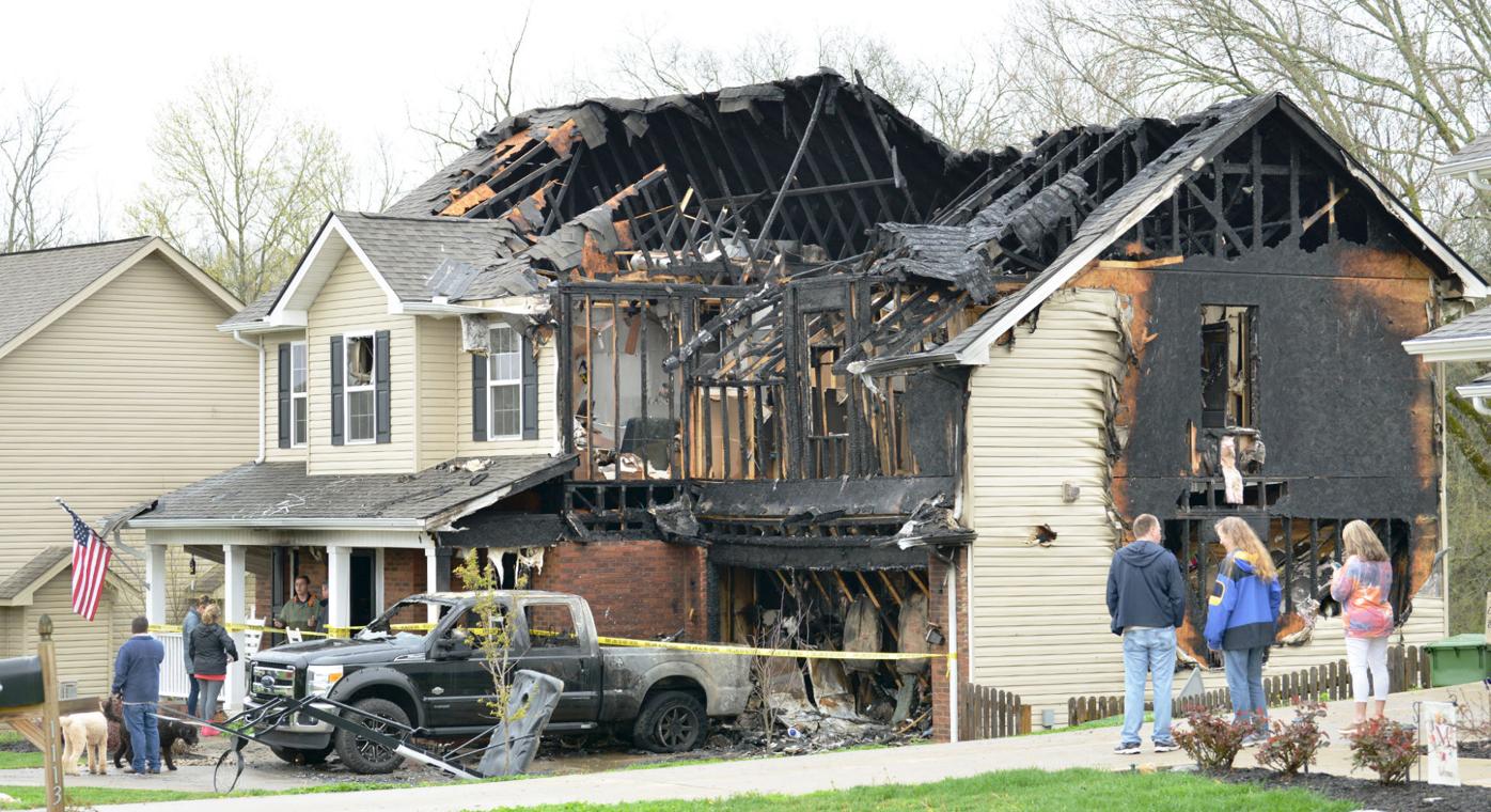 One Dog Dies House Severely Damaged In Elsborn Ridge Road Fire News Thedailytimes Com