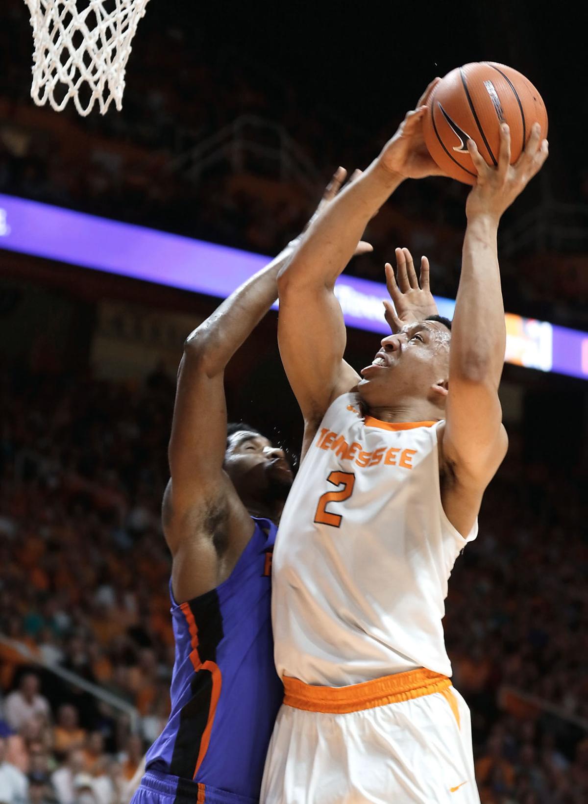 Tennessee Basketball Rakes In Postseason Awards Sports