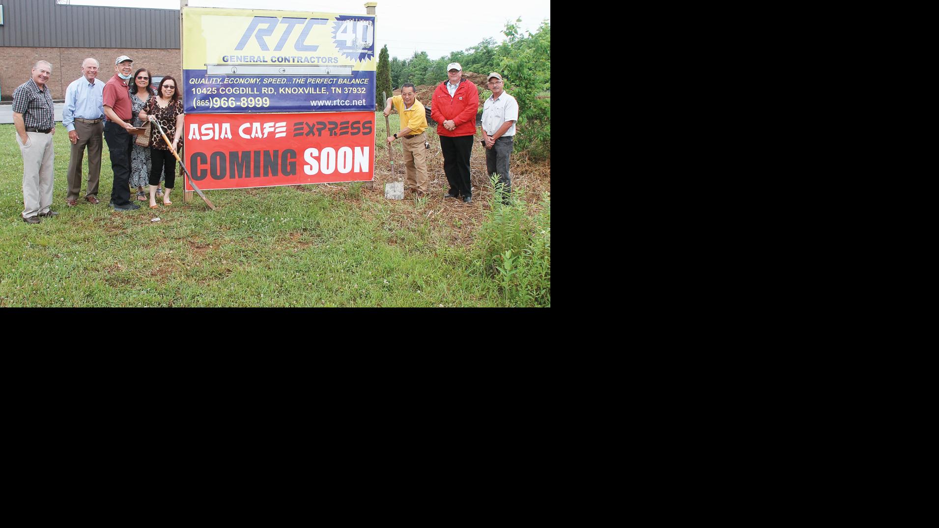 First Asian Cafe Express to open in Maryville Community