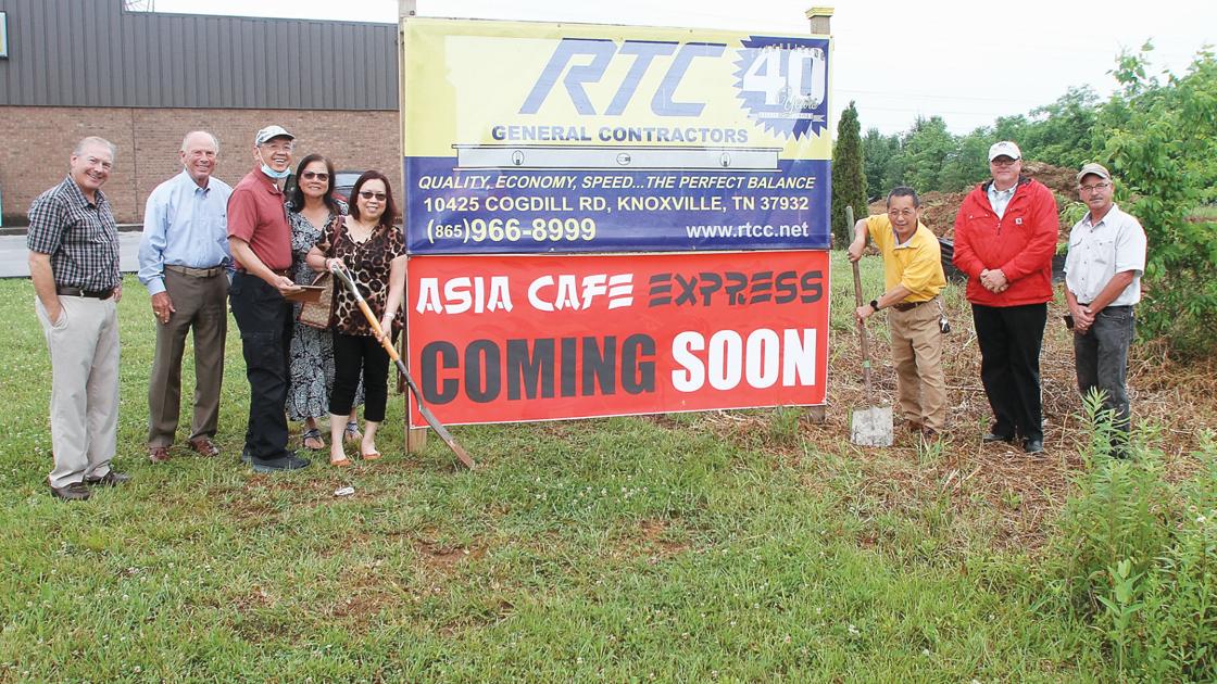 First Asian Cafe Express to open in Maryville Community