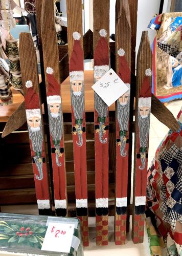 tobacco stick christmas crafts Reclaimed Tree DIY Decor Recent handmade creations including angel