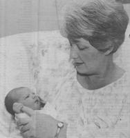 Karen Aileen first baby of 1983