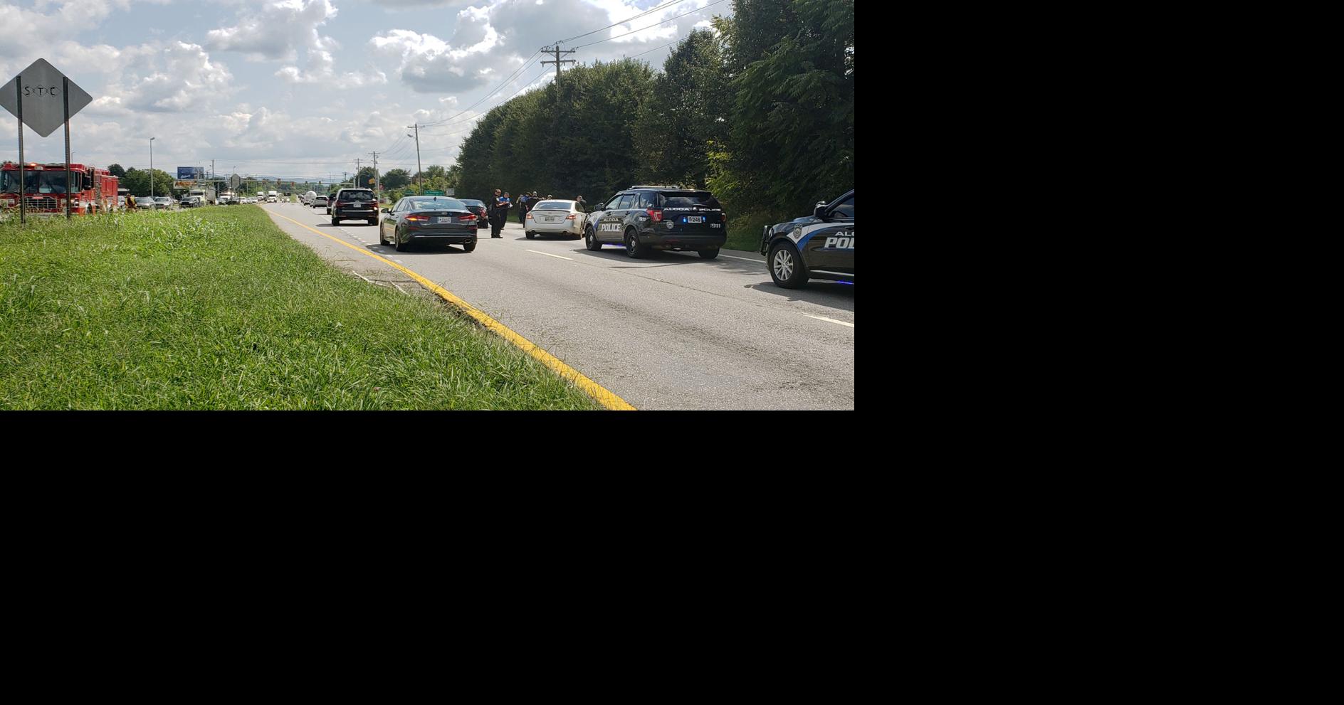 Multicar wreck on Alcoa Highway, one DUI arrest News
