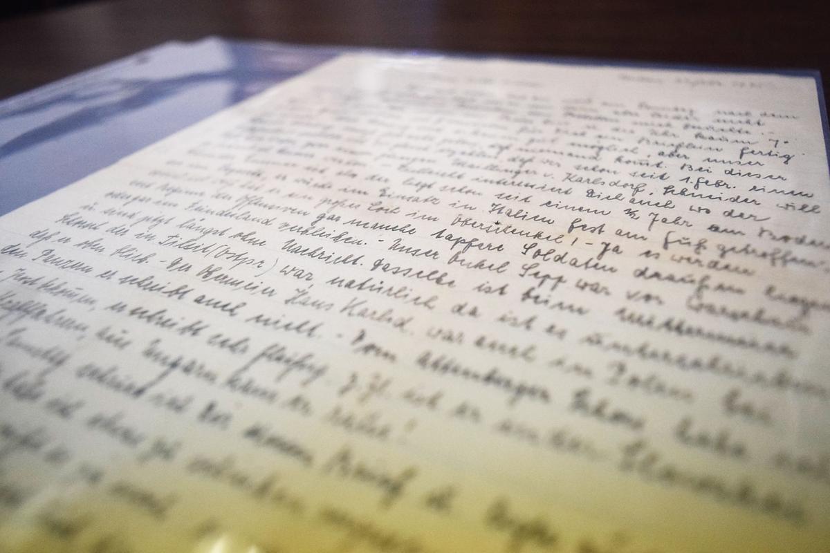 Putting a face on 'the enemy' Alcoa exchange student translates German