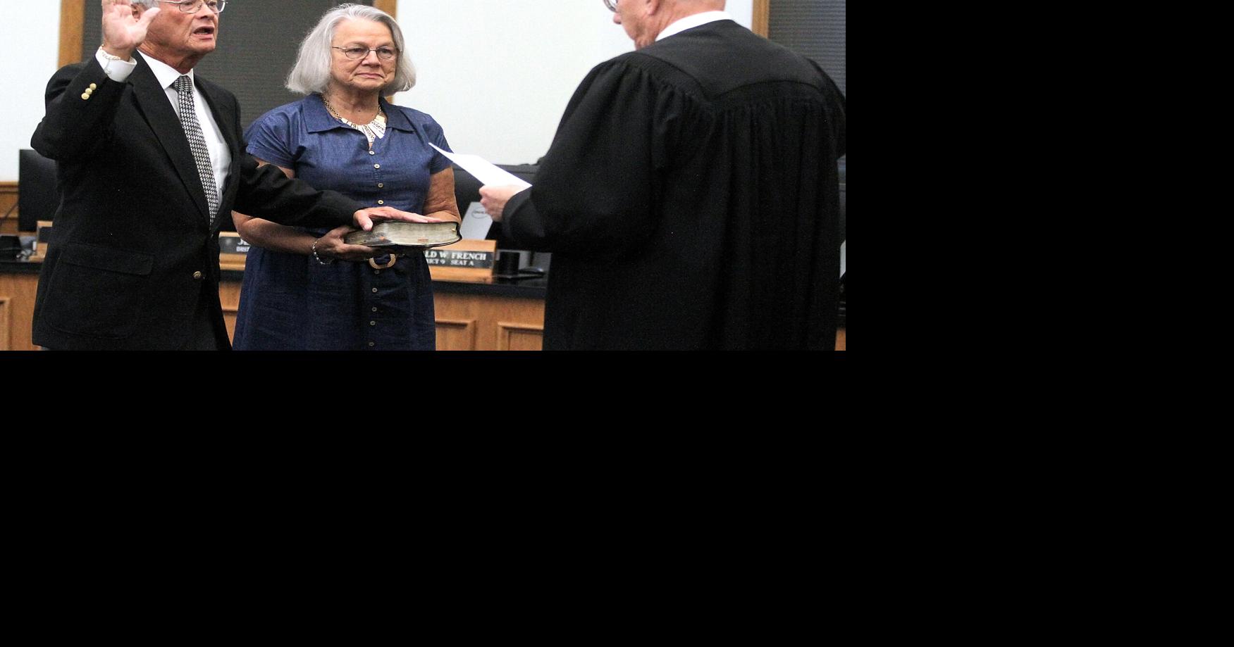 Blount County officials sworn in | News | thedailytimes.com