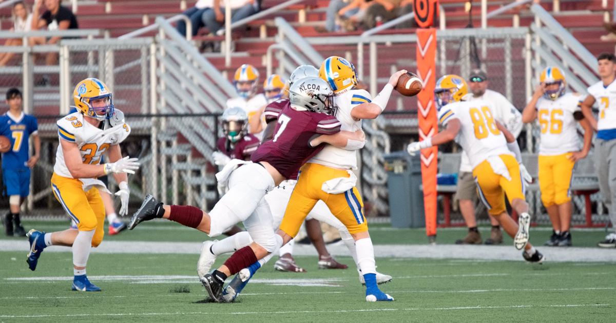 Alcoa faces stronger G-P squad in Class 3A state football quarterfinal ...