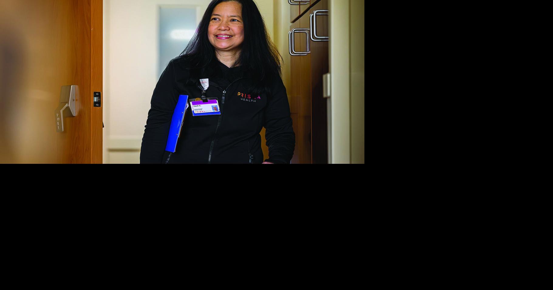 Prisma Health team member bonds with patient over language, music ...