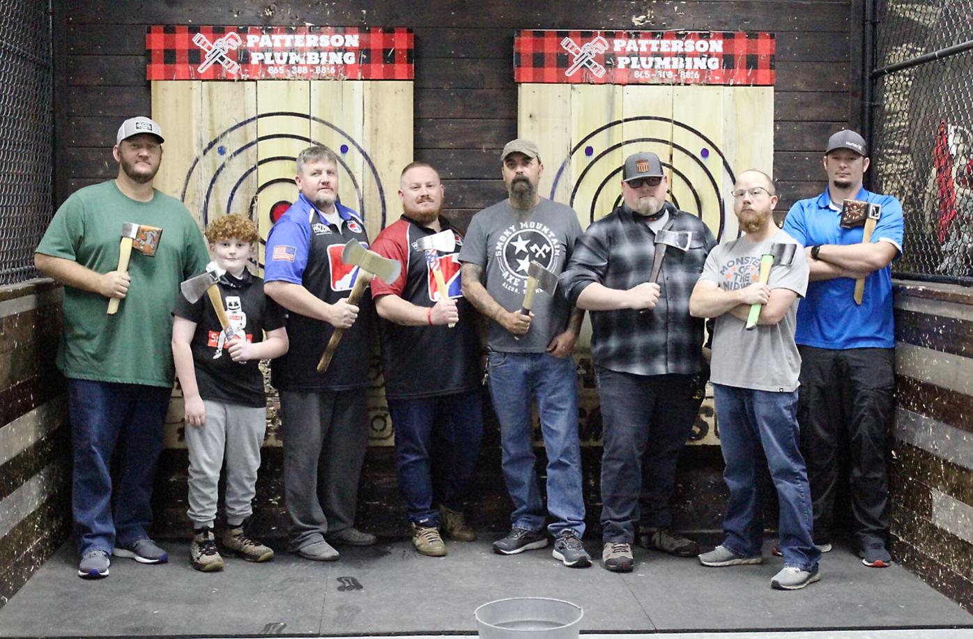 Smoky Mountain Axe House sending eight to World Axe Throwing