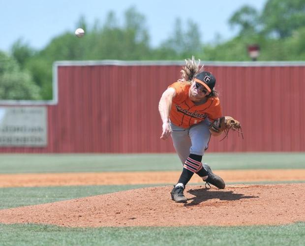 BASEBALL: Greenback’s Cole Riddle against Summertown
