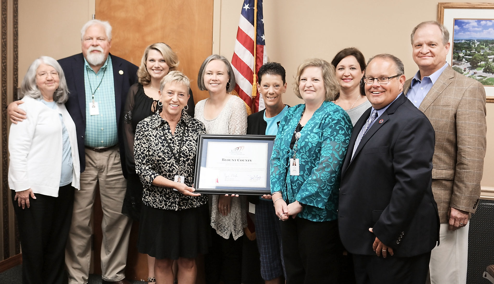 Blount County Receives 'clean Audit' Certificate | News | Thedailytimes.com