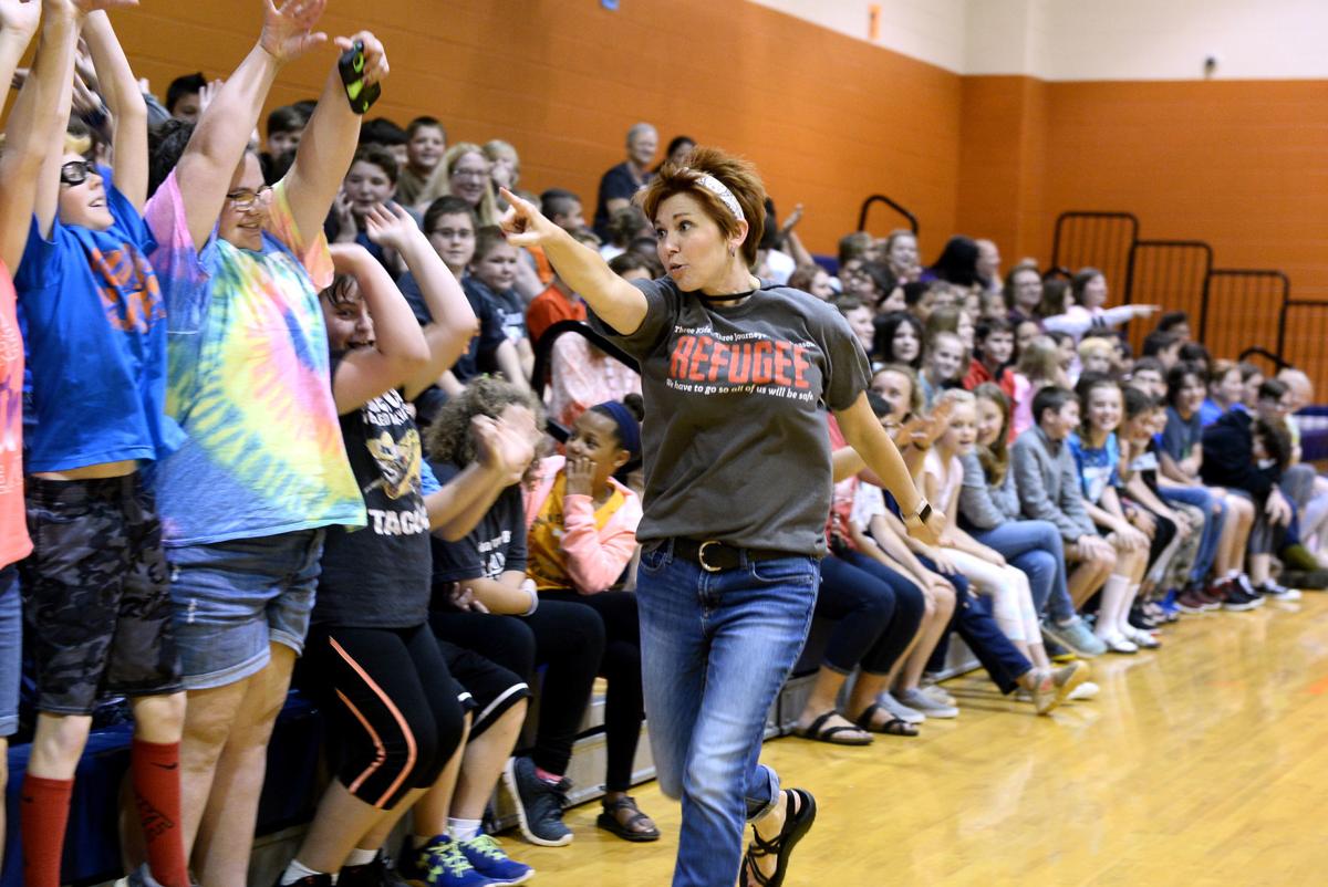 Union Grove Middle School Celebrates Rockin For Unicef During