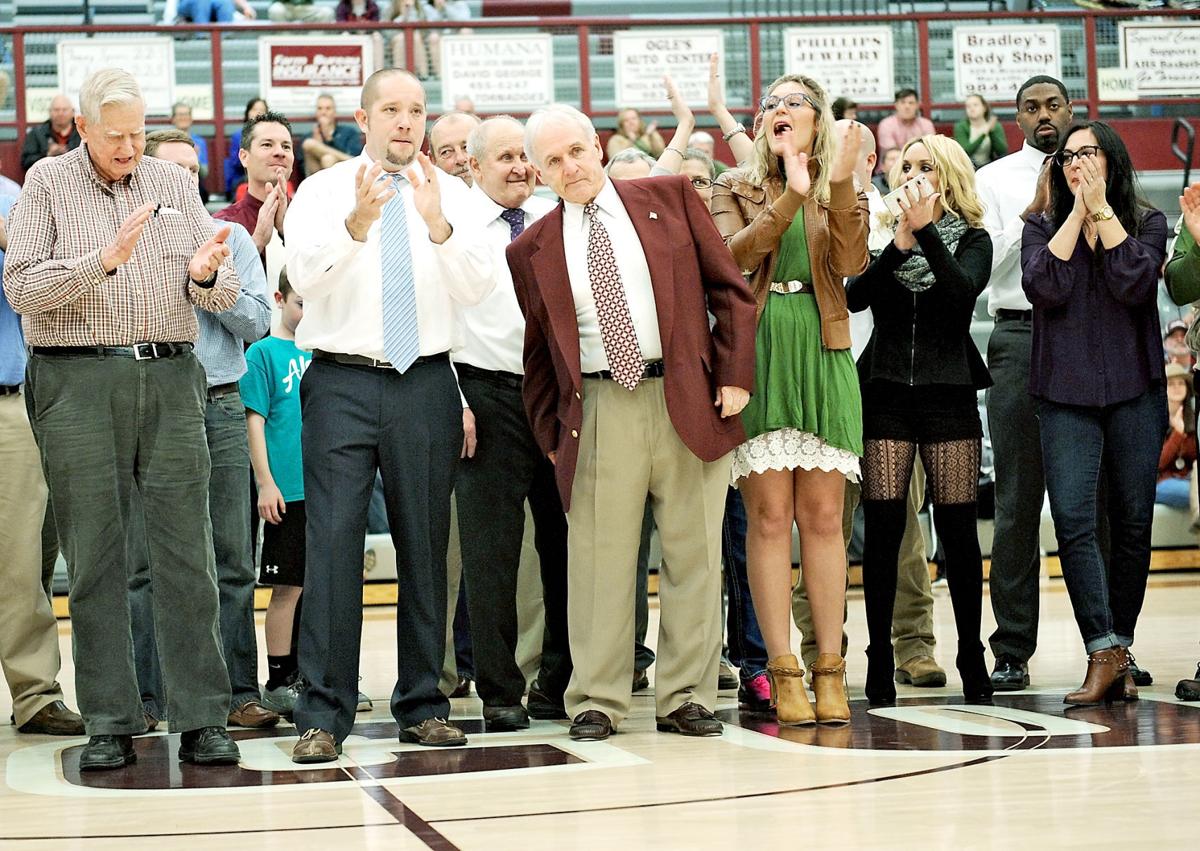 Alcoa honors former coach David Marsh Sports thedailytimes com