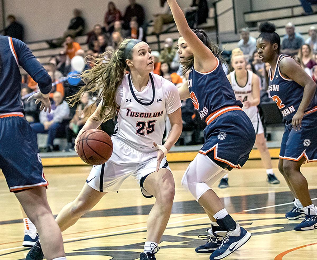 Alumni Notebook Heritage Grad Piling Up Rebounds For Tusculum