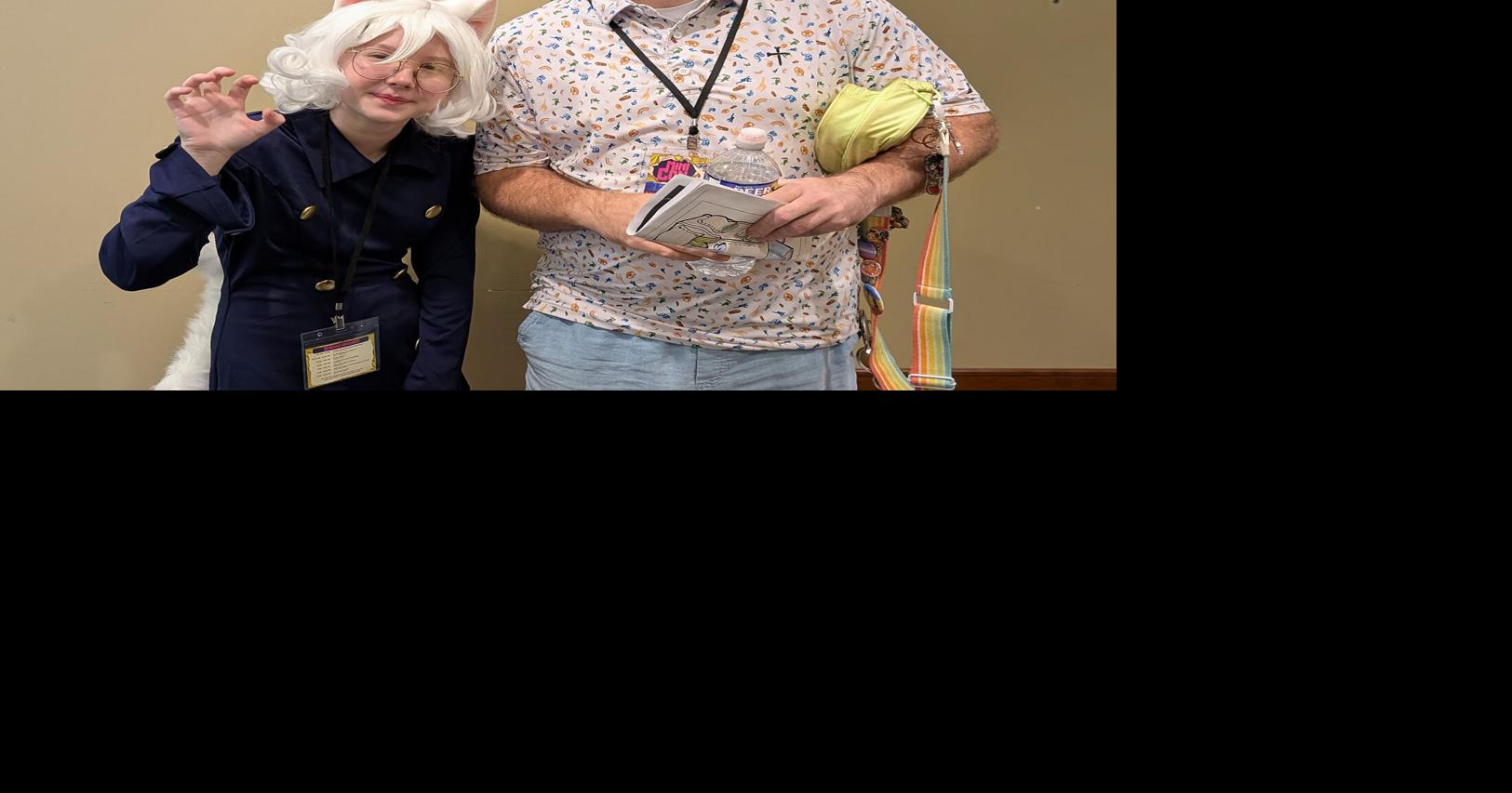 Library's MiniCon draws young crowd