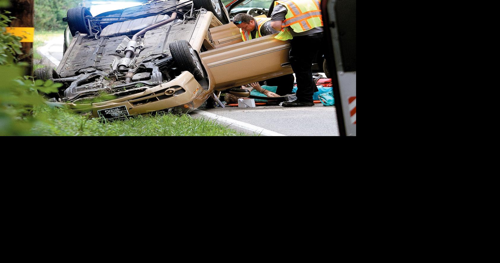 Maryville Police two escape significant injury after rollover crash