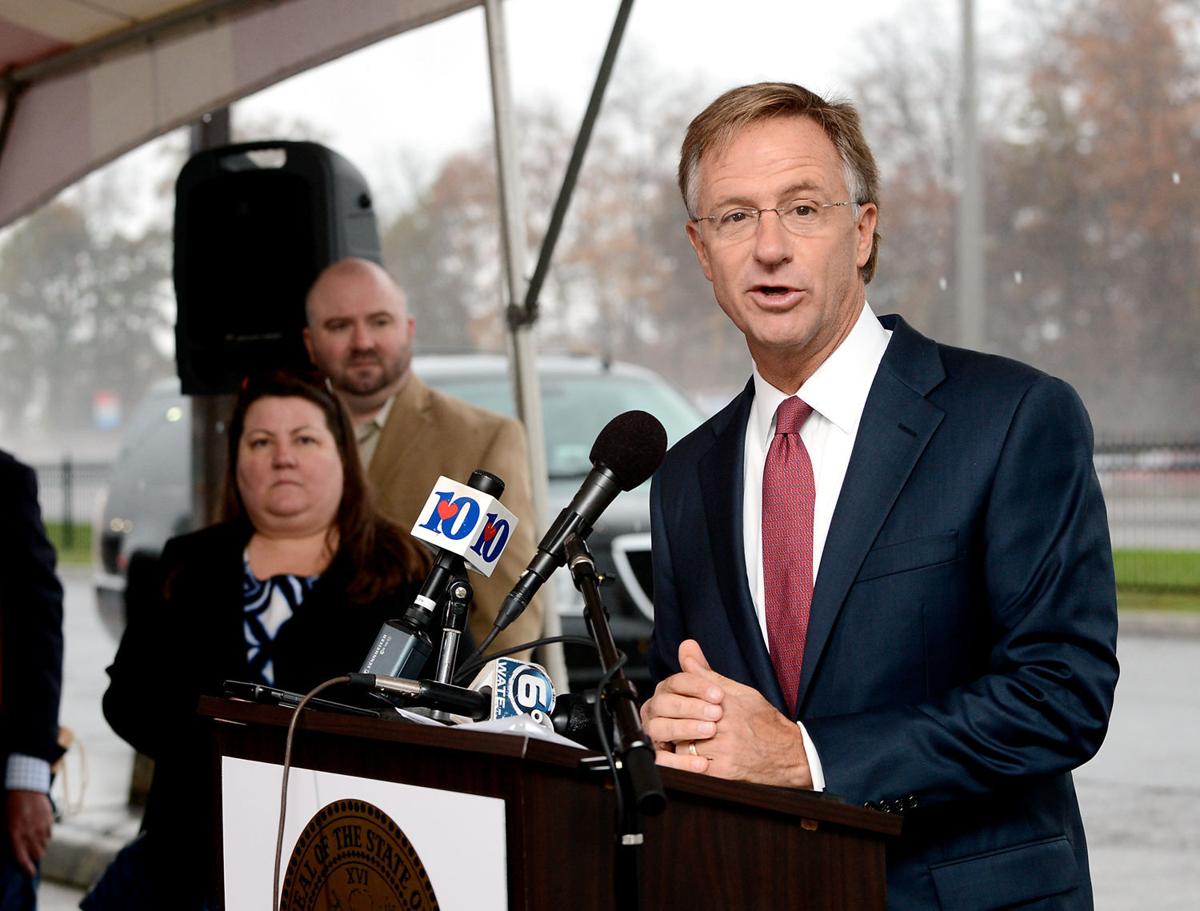 Haslam Highlights 6 1 Billion Road Project Backlog