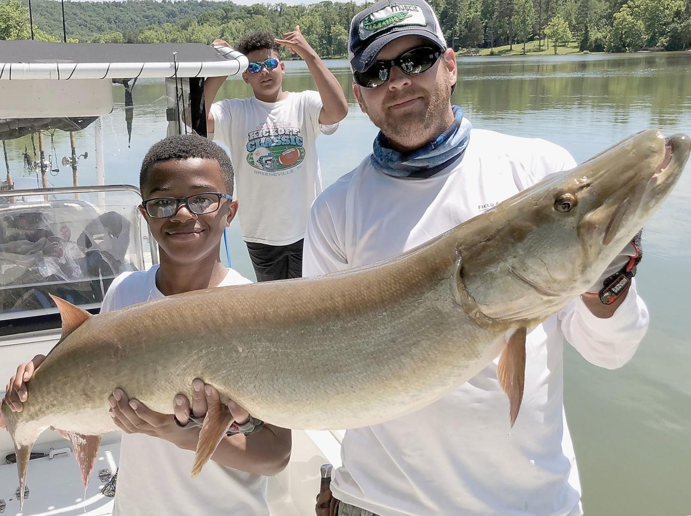 Blount County fishing guide unofficially breaks his state musky record, Sports