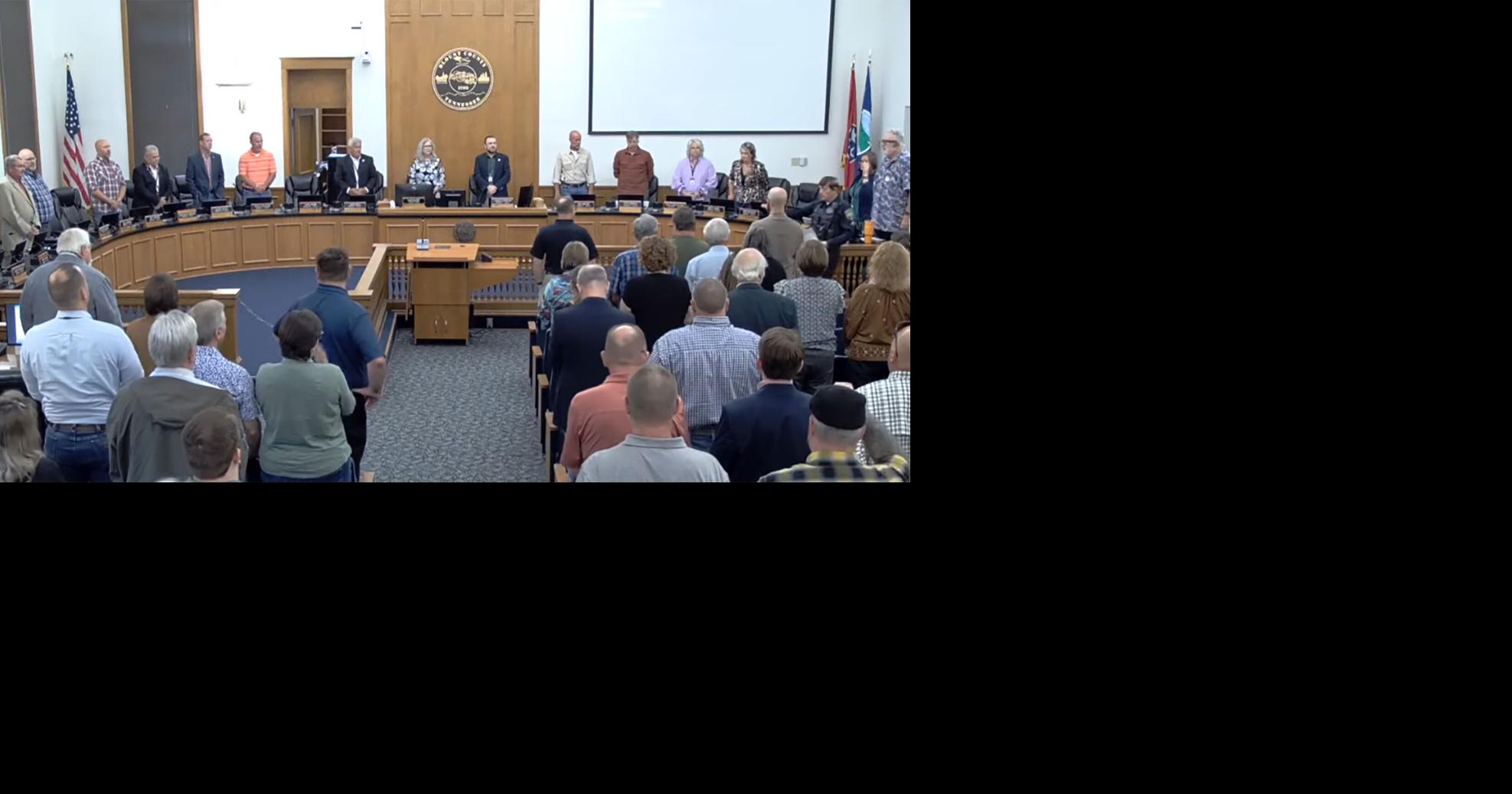 Public's opposition to data centers dominates Blount Commission meeting