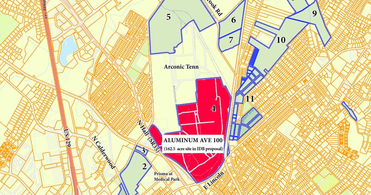 Where is the South Plant site that's causing all the fuss?