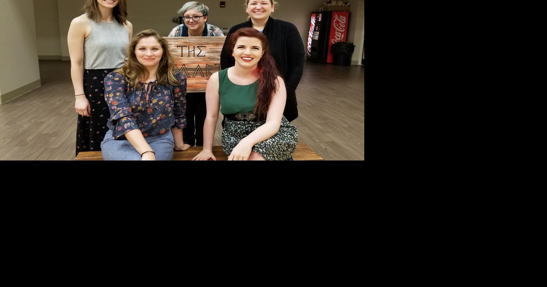 'Shakespeare on the Square' boasts a contingent of MC theater alumnae ...