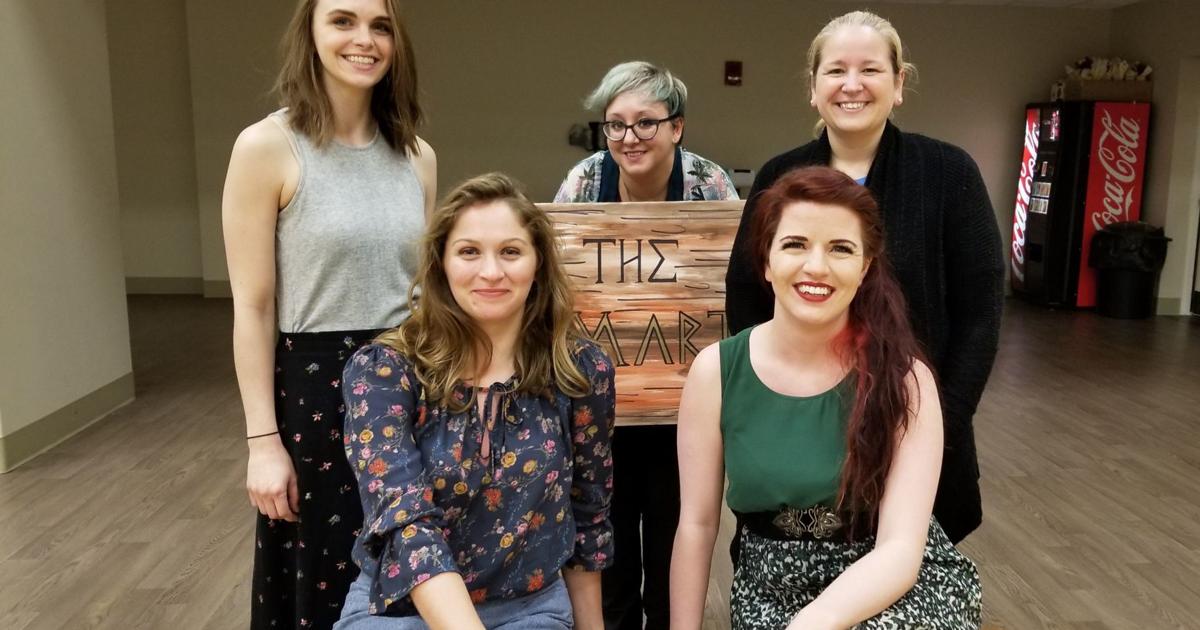 Michelle Mapstone 'Shakespeare on the Square' boasts a contingent of MC theater alumnae ...