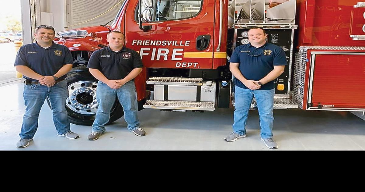Rogers takes over as chief of Friendsville Volunteer Fire Department