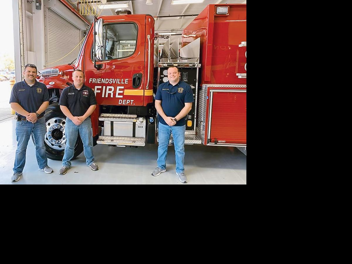 Rogers takes over as chief of Friendsville Volunteer Fire Department
