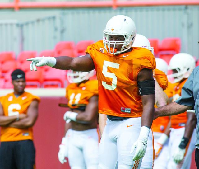 Kyle Phillips 'dependable' for Tennessee defense Sports