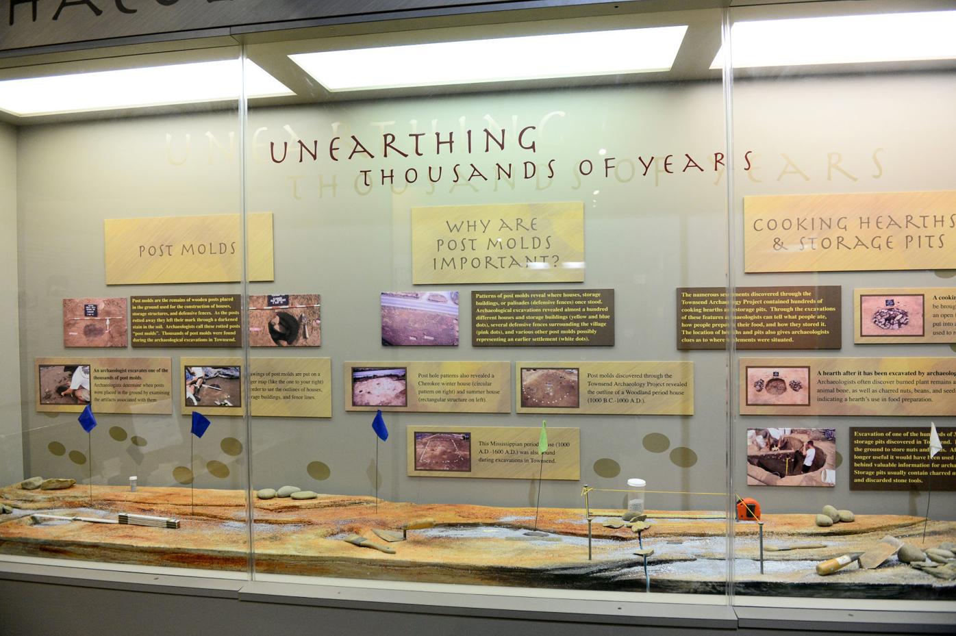 Townsend heritage center offers a glimpse of Native American life