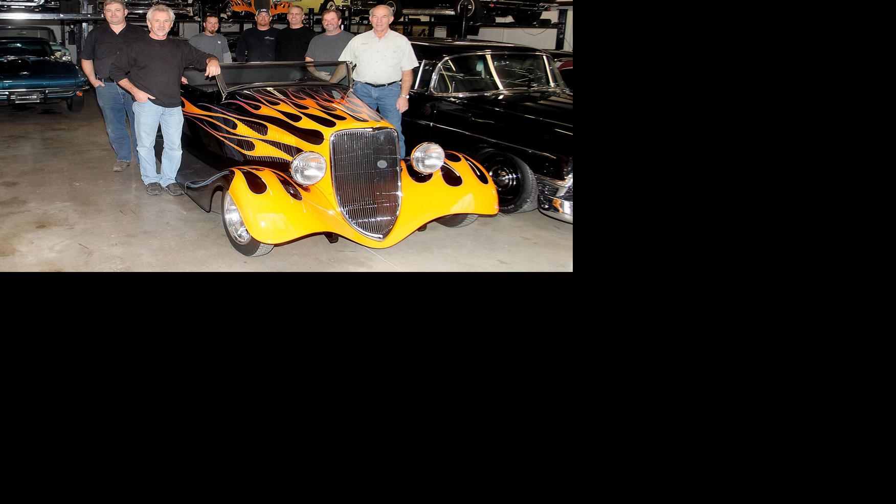 Louisville hot rod builder wins biggest show yet News