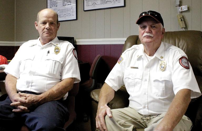 Rogers takes over as chief of Friendsville Volunteer Fire Department