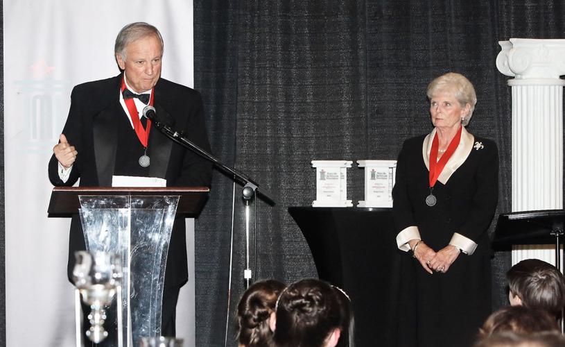 Hodge family receives MCS Foundation Partnership Award