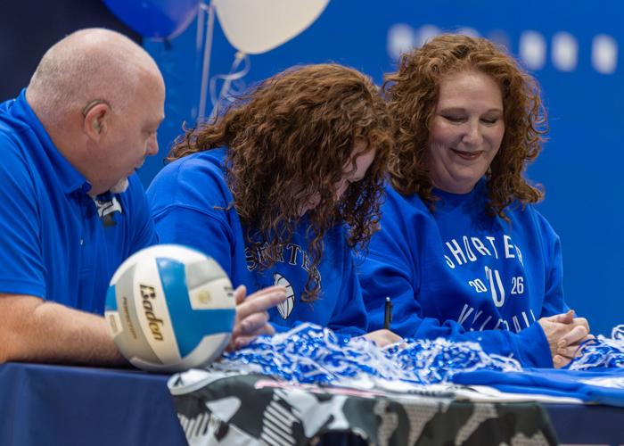 William Blount's Ava Ramsay signs with Shorter volleyball | Sports ...