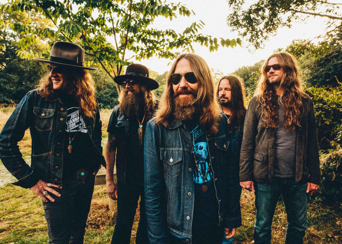 BAND OF BROTHERS: The boys in Blackberry Smoke headline ...