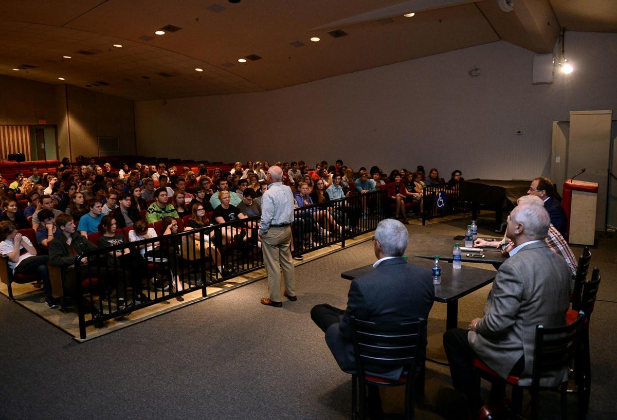 Maryville High School alumni drum majors lead today's students through