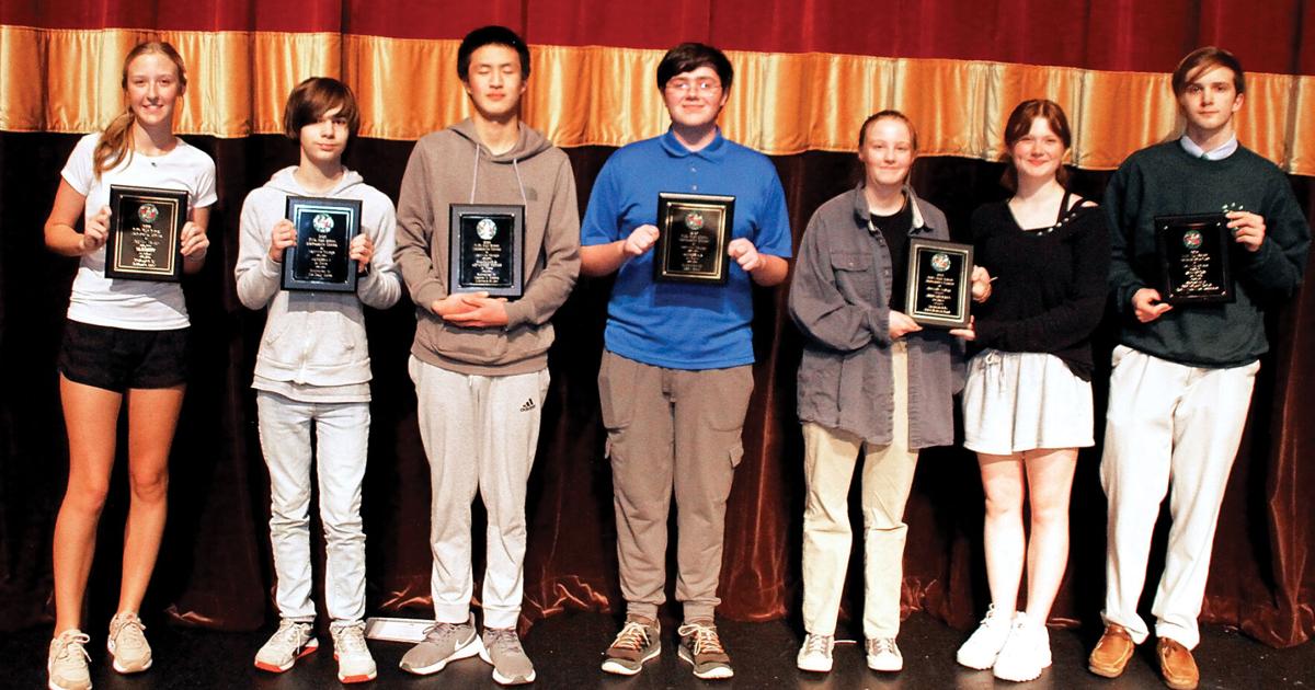 Local students earn awards at regional math contest | News ...