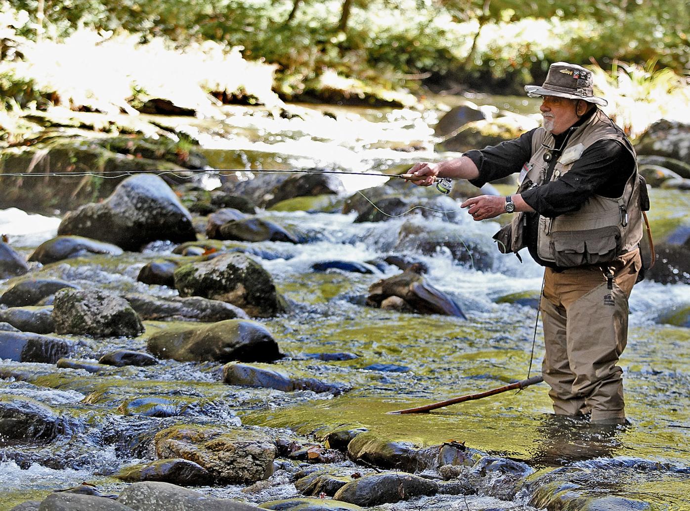 All National Park Streams Open To Fishing In 2018 News Thedailytimes Com