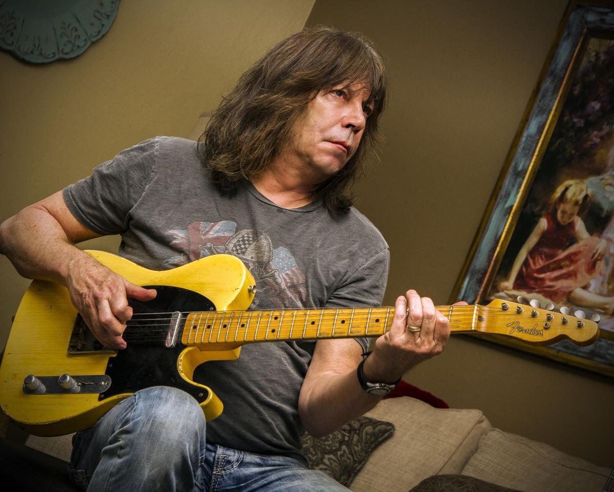 Pat Travers stakes out his own territory amid a changing 