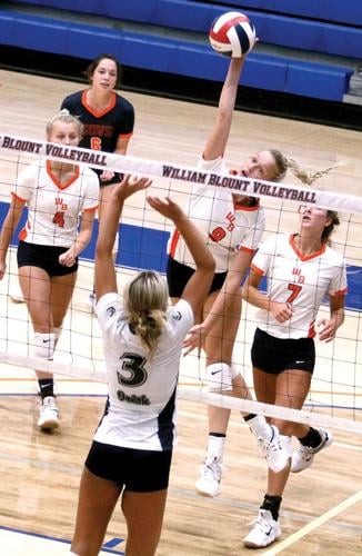 Heritage, William Blount volleyball make their presence known in season ...