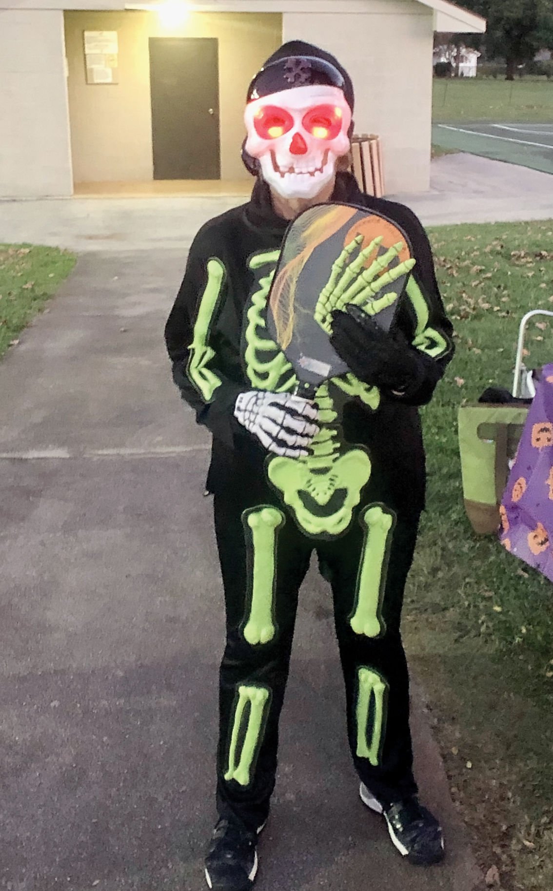 Pickleball enthusiasts gather for Halloween fun | News | thedailytimes.com