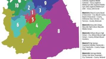 What Blount County Election Precinct Are You In News Thedailytimes Com Blount County Tn Map