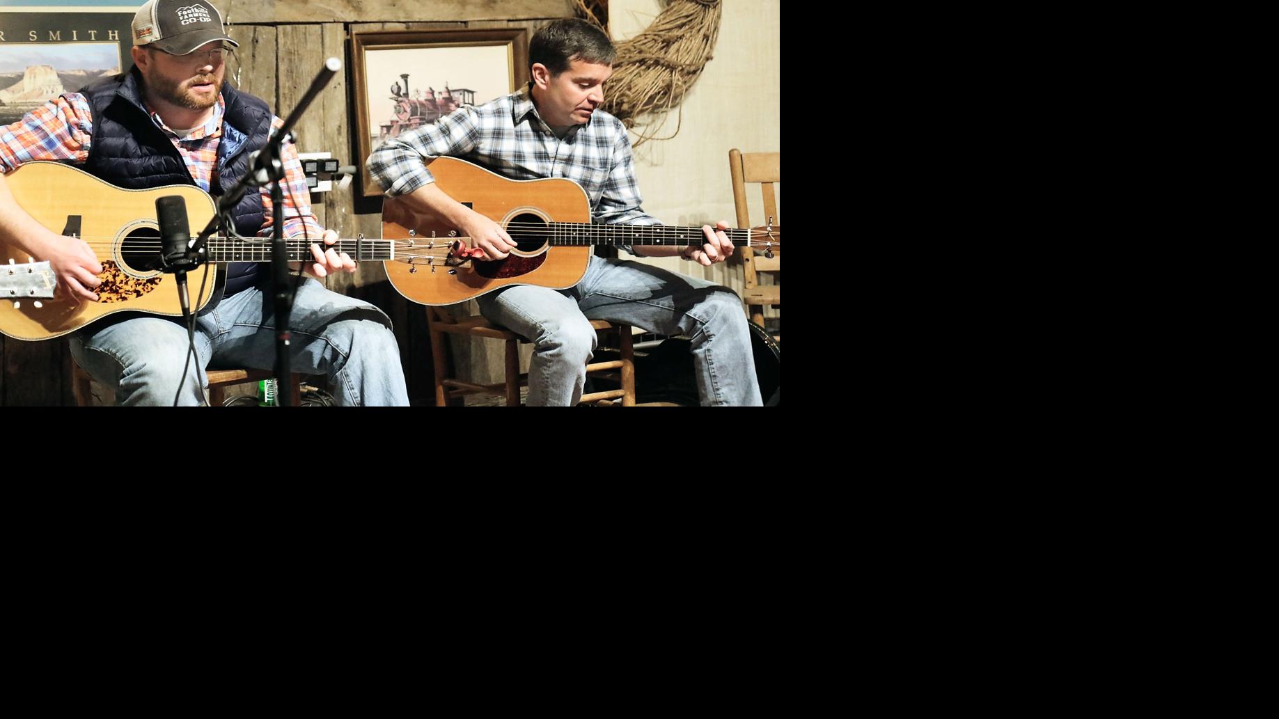 MUSIC IN THE HILLS: The Greenback Depot is on track to ...