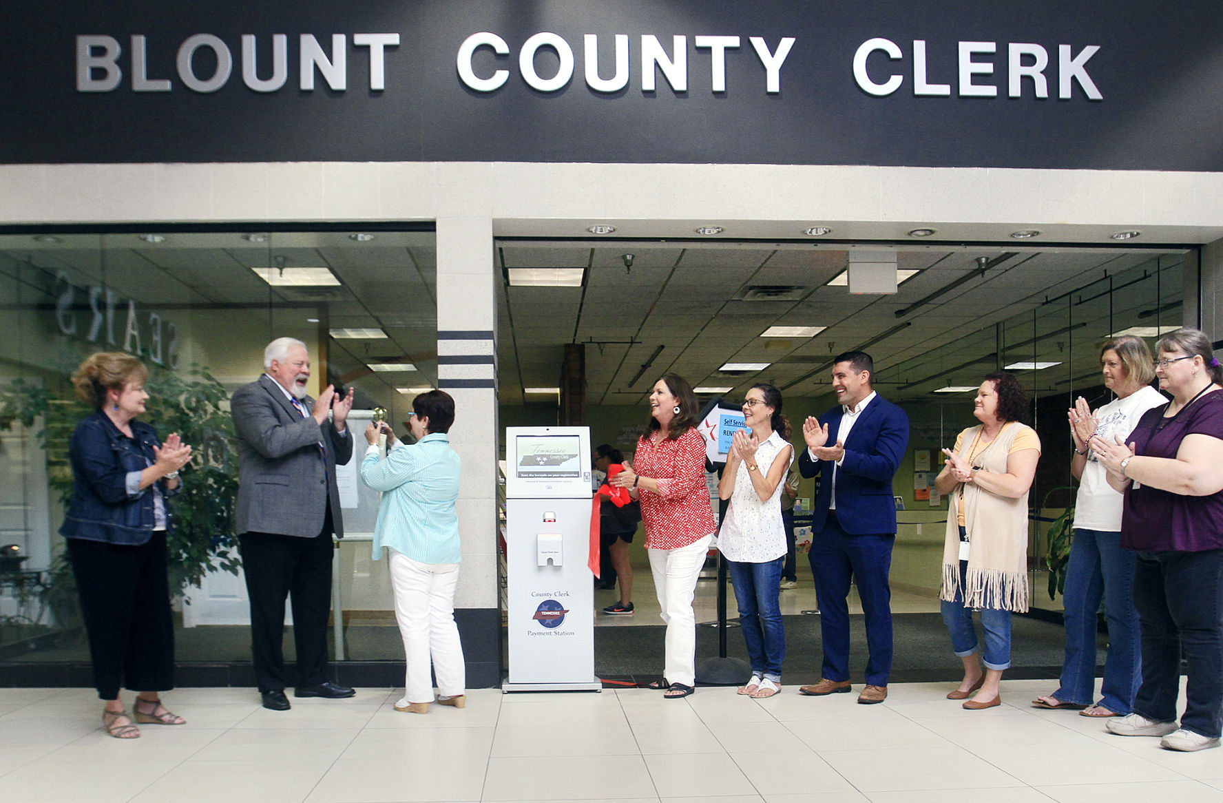 Blount County Clerk's Office Now Offers Self-service Kiosks For Auto ...