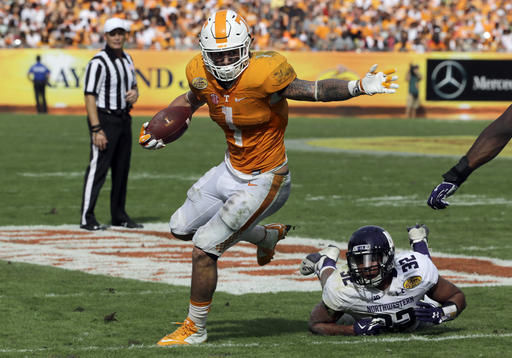 Jalen Hurd leaving Tennessee football program | Sports | thedailytimes.com