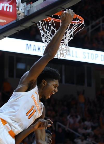 Vols Focused On Taking Care Of Business Not Kansas Gonzaga