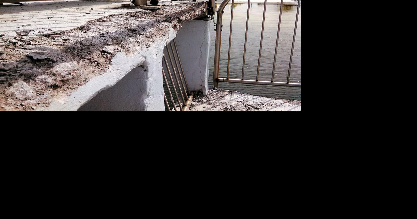 Alcoa to remove 84yearold concrete diving platforms at Springbrook