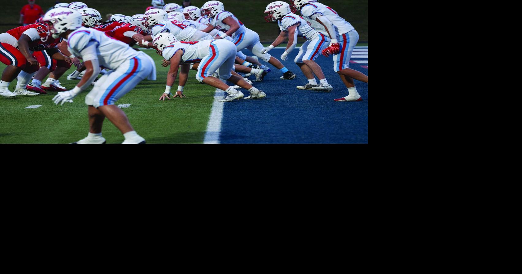 Heritage fall in region opener to South-Doyle